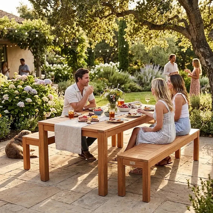 Seasons 2 Seater Dining Bench-Creative Living
