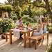Seasons 2 Seater Dining Bench-Creative Living