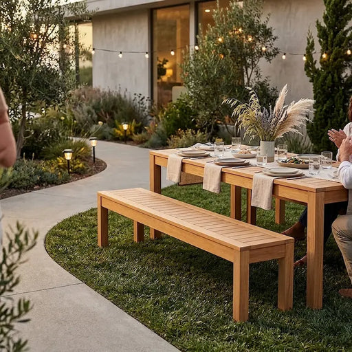 Seasons 8 Seater Table-Creative Living