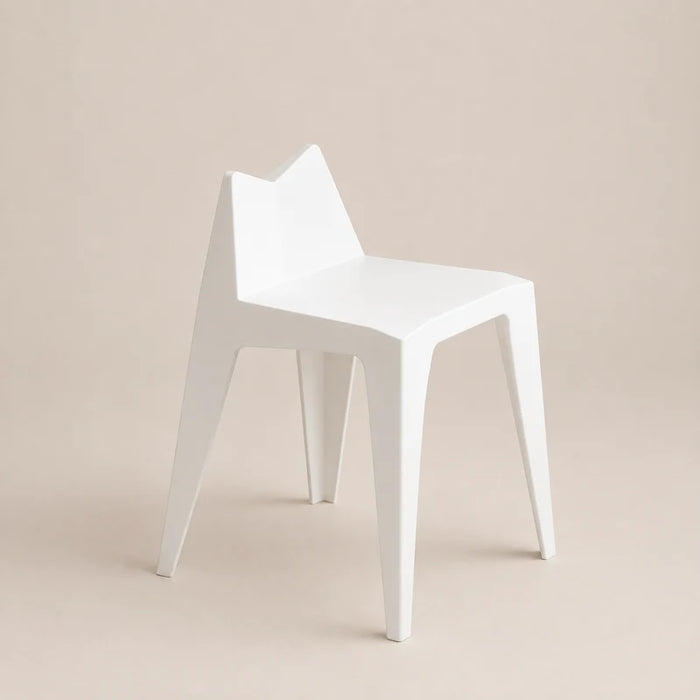 Evia Stool White-Creative Living