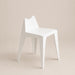 Evia Stool White-Creative Living