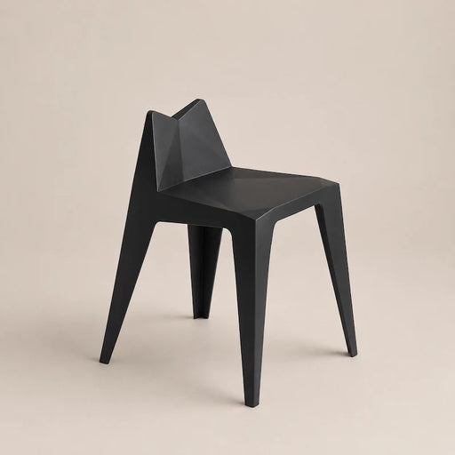 Evia Stool Black-Creative Living