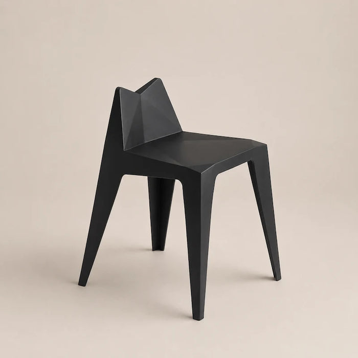 Evia Stool Black-Creative Living