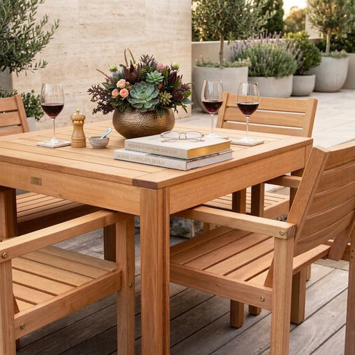 Seasons 4 Seater Table-Creative Living