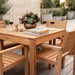 Seasons 4 Seater Table-Creative Living