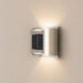 6 LED Stainless Steel Up & Down Wall Light (Set of 4)-Creative Living