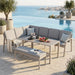 Valeria Corner Dining Lounge Set-Creative Living