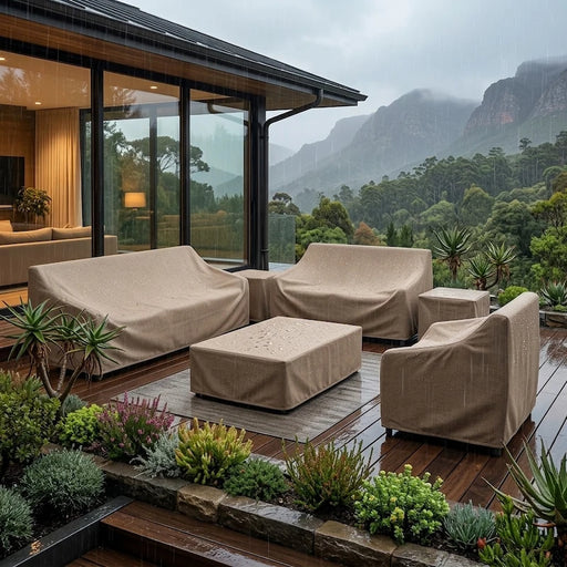 Custom Made All-Weather Outdoor Furniture Cover-Creative Living