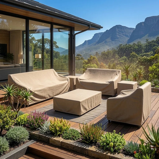 Custom Made All-Weather Outdoor Furniture Cover-Creative Living
