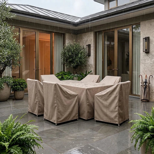 Custom All-Weather Dining set Cover-Creative Living