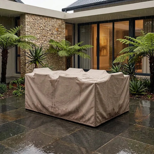 Custom All-Weather Dining Set Cover-Creative Living
