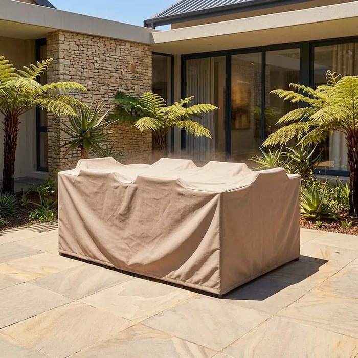 Custom All-Weather Dining Set Cover-Creative Living