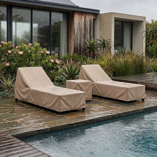 Custom All-Weather Lounger Cover-Creative Living