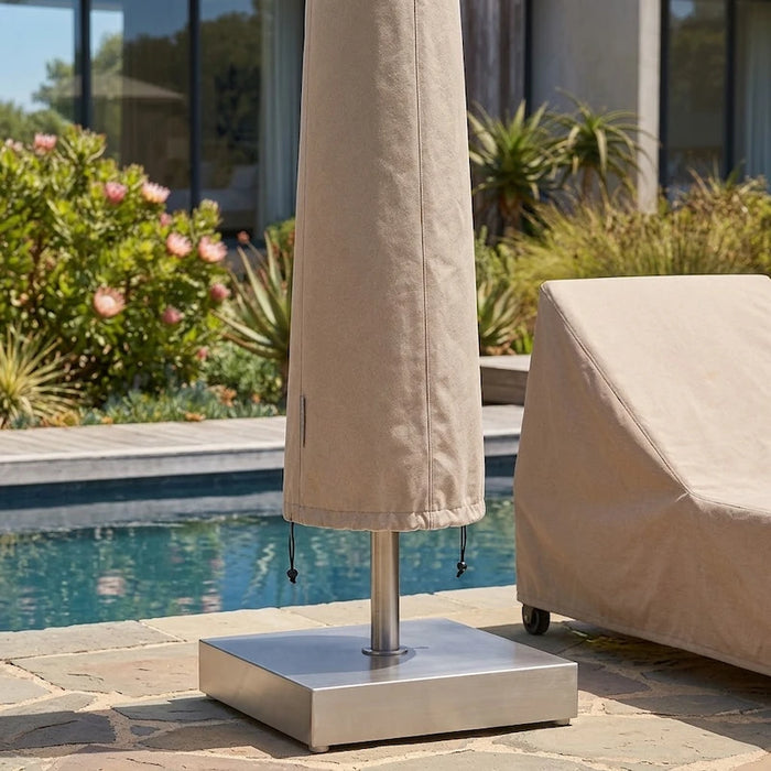 Custom All-Weather Parasol Cover-Creative Living