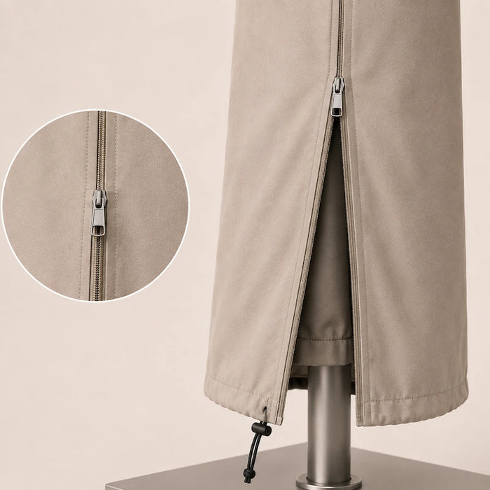 Custom All-Weather Parasol Cover-Creative Living
