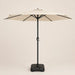Ocean 2.7m Umbrella With Base Cream-Creative Living