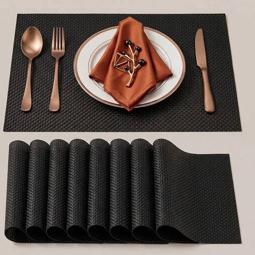 Woven Placemat Set of 8- Creative Living