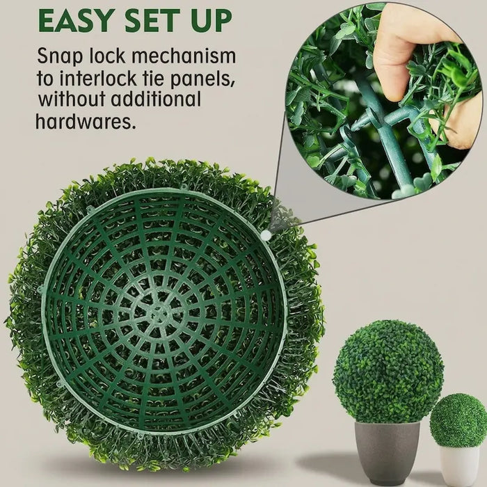 Artificial Plant Topiary Ball 52cm-Creative Living