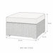 Serena Ottoman-Creative Living