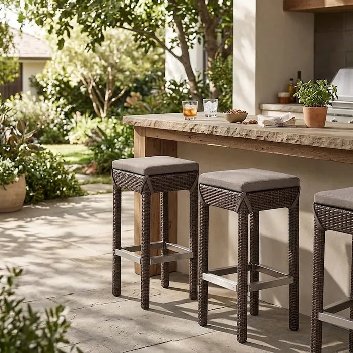 Serena Bar Stool Brown