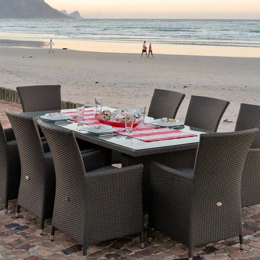 Carmen Classic 6 Seater Table-Creative Living
