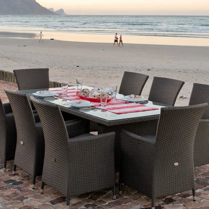 Carmen Classic 6 Seater Table-Creative Living