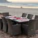 Carmen Classic 6 Seater Table-Creative Living