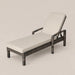 Carmen Lounger Mix Brown