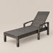 Carmen Lounger Mix Brown