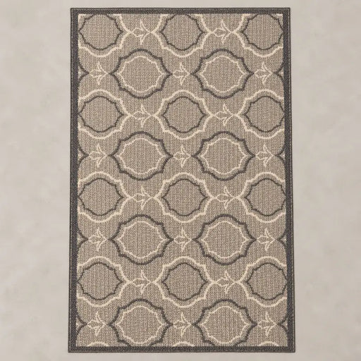 Outdoor Rug Magnolia Brown 183x274cm -Creative Living