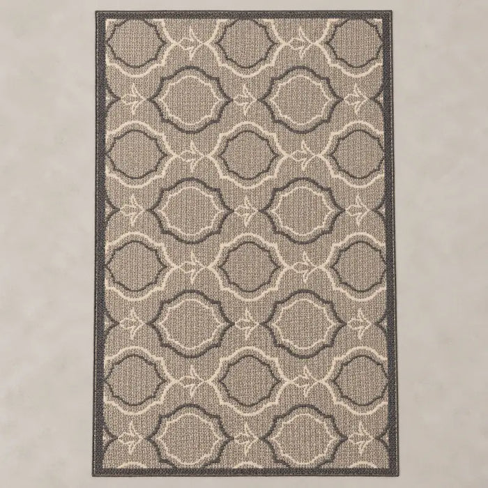 Outdoor Rug Magnolia Brown 183x274cm -Creative Living
