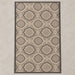 Outdoor Rug Magnolia Brown 183x274cm -Creative Living