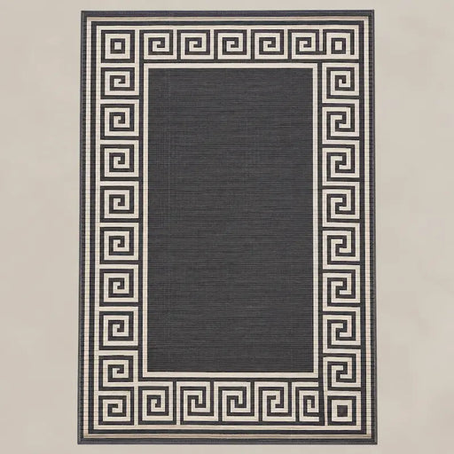Outdoor Rug Brown 244x335cm-Creative Living