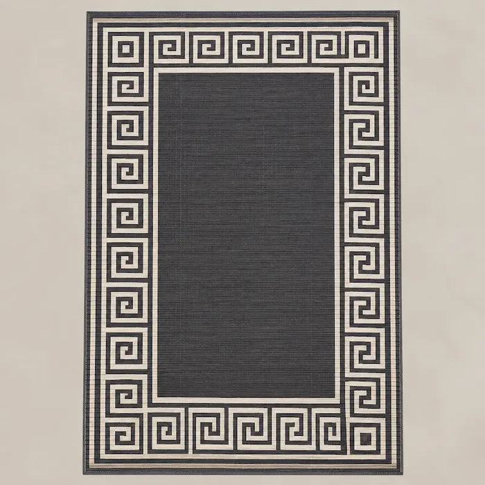 Outdoor Rug Brown 244x335cm-Creative Living