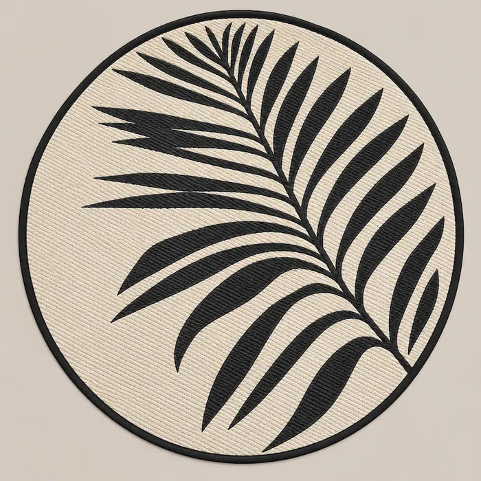Outdoor Rug Ø213cm