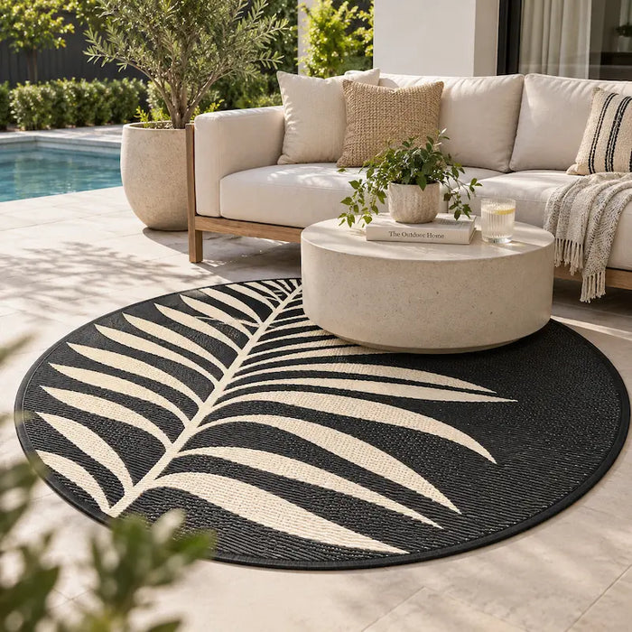 Outdoor Rug Ø213cm