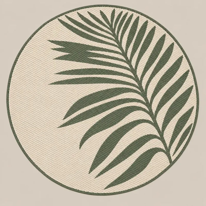 Outdoor Rug Ø213cm