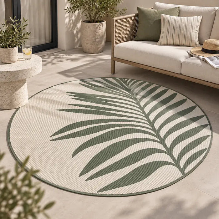 Outdoor Rug Ø213cm