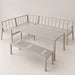 Valeria Corner Dining Lounge Set-Creative Living