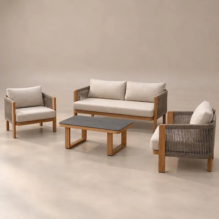 Kona Rope Lounge Set-Creative Living