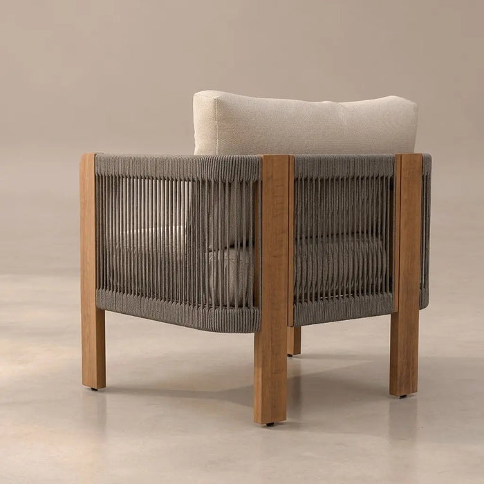 Kona Rope Lounge Set-Creative Living