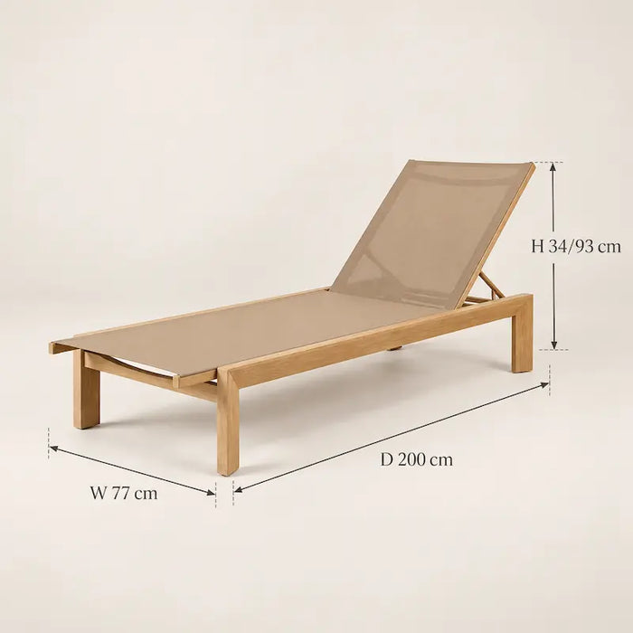 Riva Sun Lounger-Creative Living