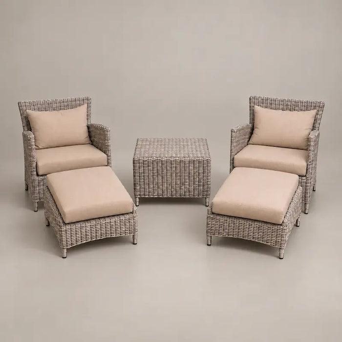 Como 5-Piece Balcony Set-Creative Living