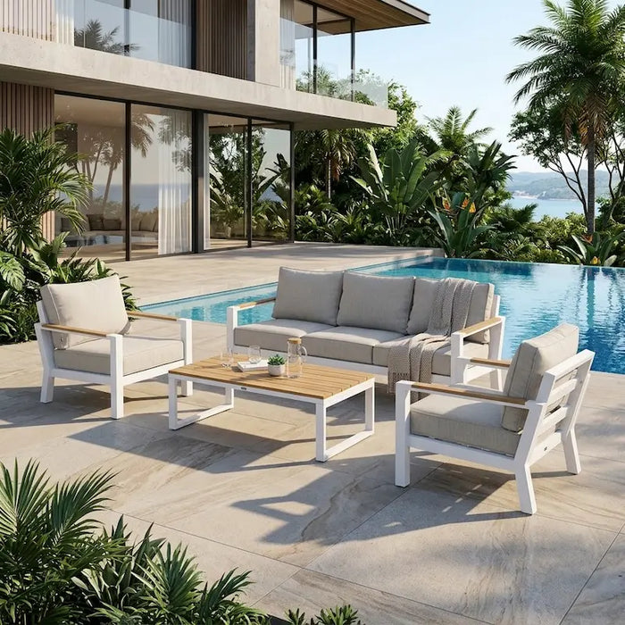 Bilbao Lounge Sofa Set-Creative Living