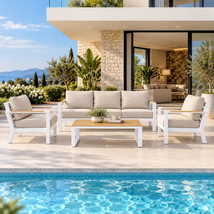 Bilbao Lounge Sofa Set-Creative Living