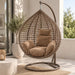 Daydreamer Hanging Chair Brown-Creative Living