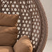 Daydreamer Hanging Chair Brown-Creative Living