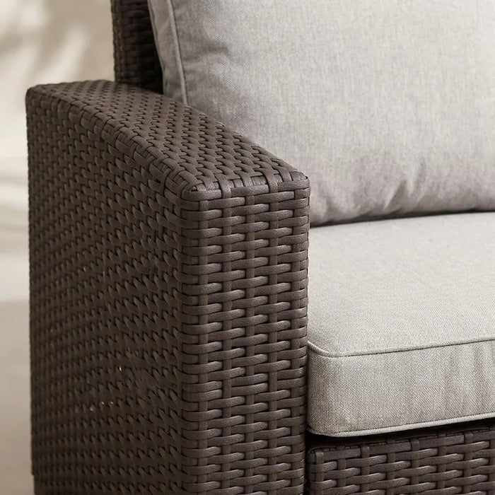 Captiva 5-seater Sofa Set Brown-Creative Living