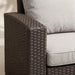 Captiva 5-seater Sofa Set Brown-Creative Living