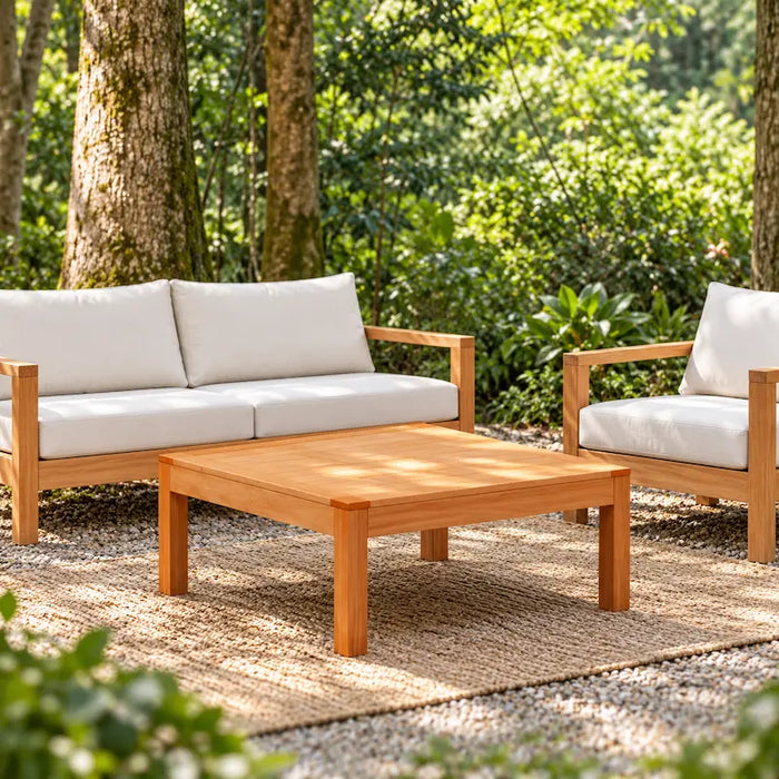Seasons Square Coffee Table-Creative Living